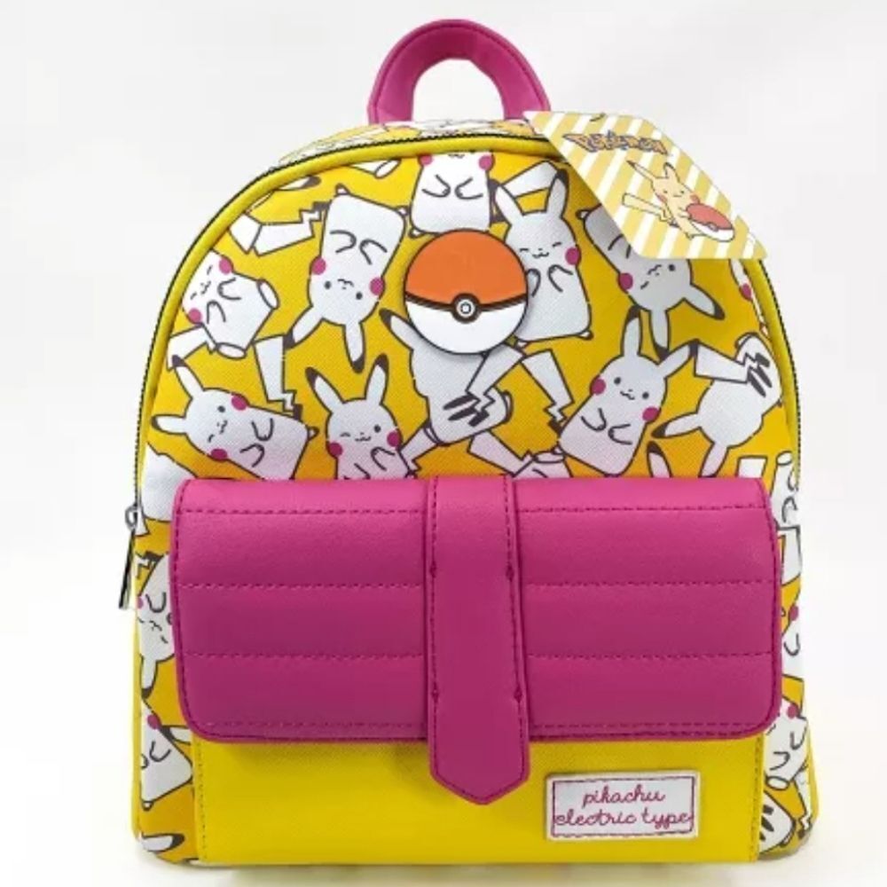 Pokemon Pikachu Electric Type 11" Mini Backpack